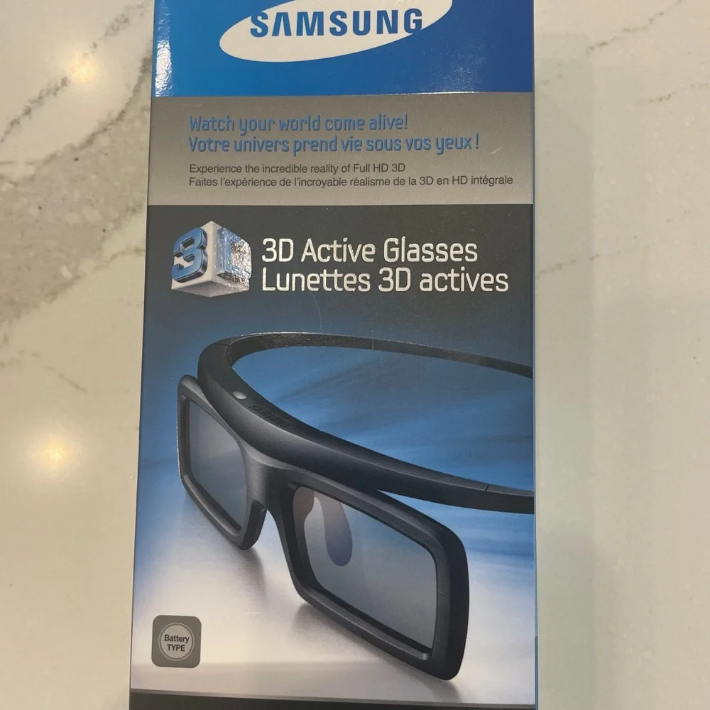 Samsung 3D active glasses